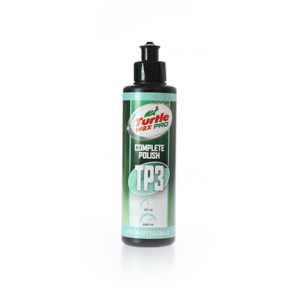 Poleringsmiddel TURTLE WAX TP3 Complete Polish, 250 ml